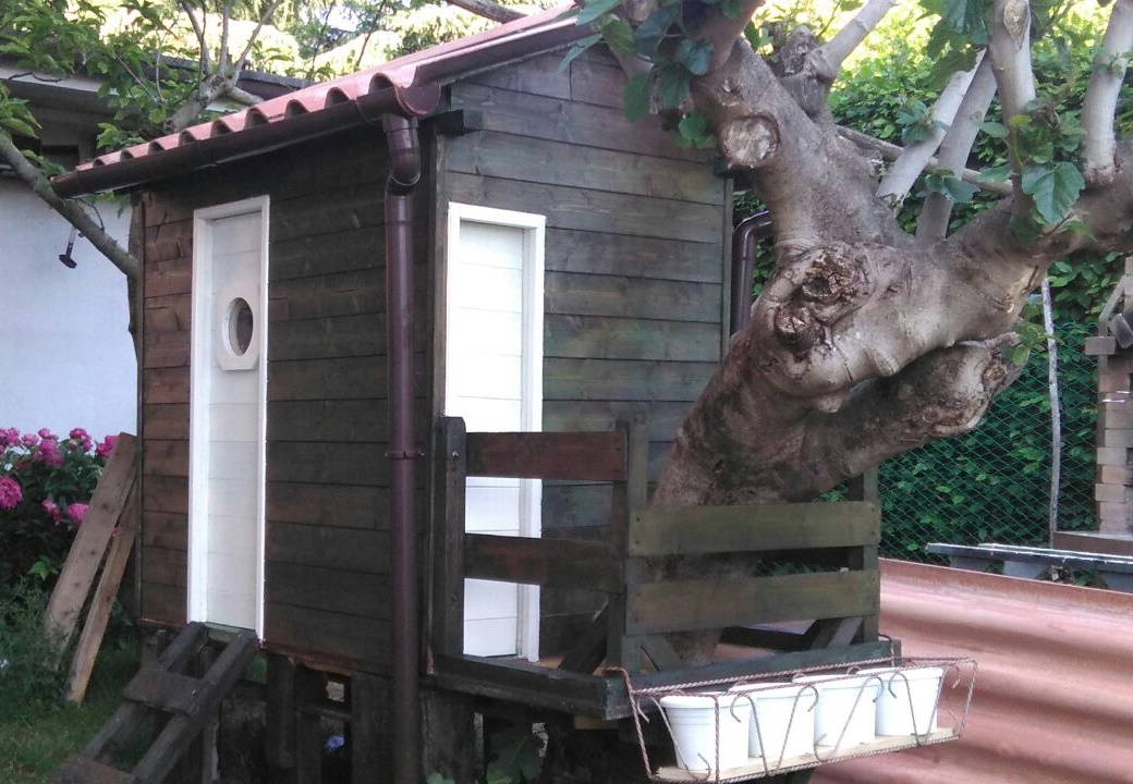 Casetta in legno